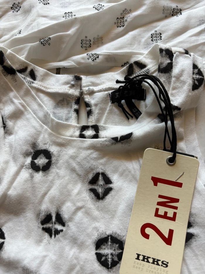 Haut ikks 2 en 1 - photo numéro 2