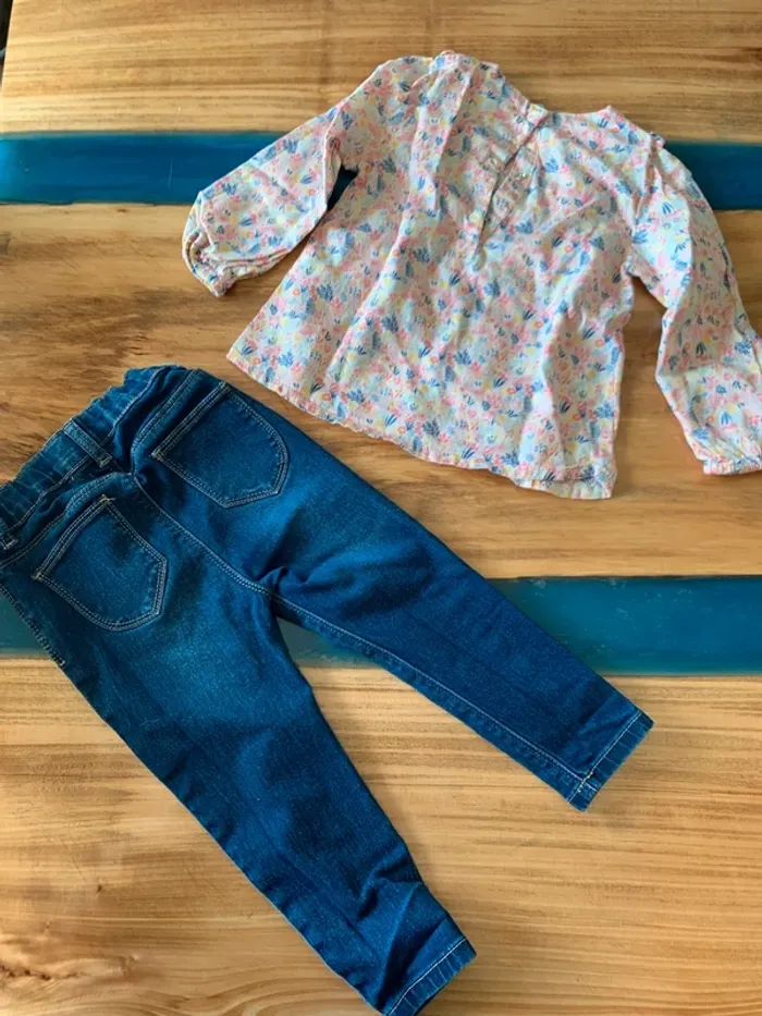 Ensemble taille 24 mois 🌈 - photo numéro 6