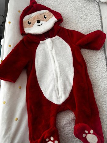 Combinaison père noel
