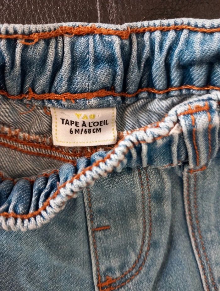 Jeans 6 mois - photo numéro 2