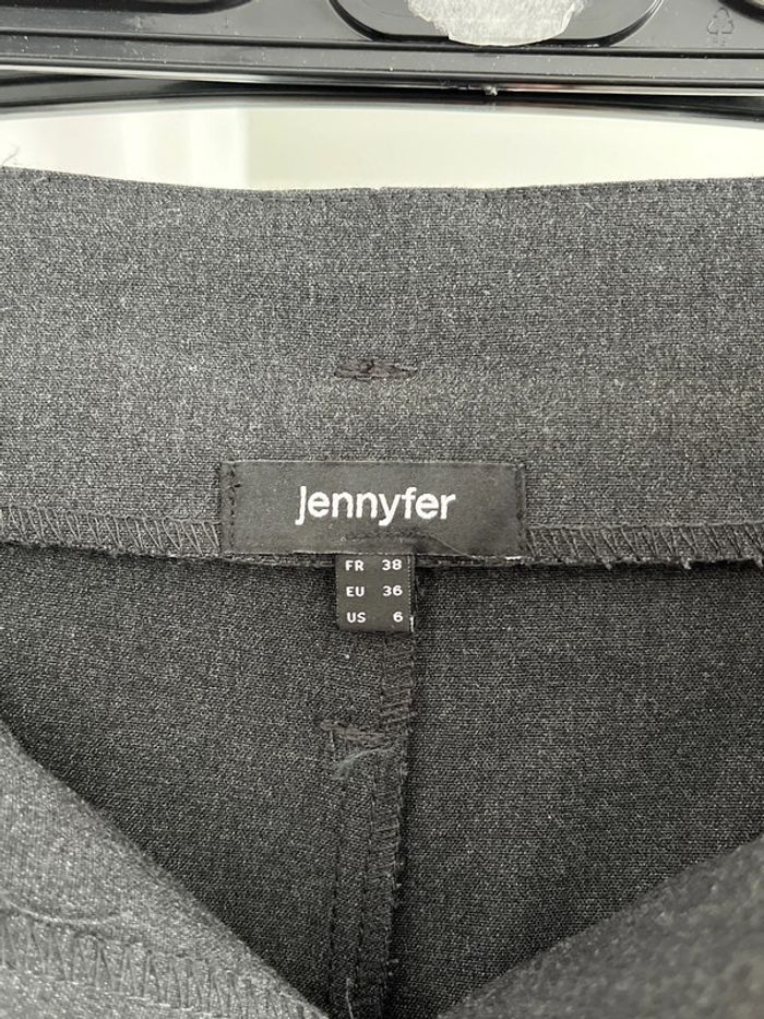 Pantalon droit gris - Jennyfer jamais porté - photo numéro 5