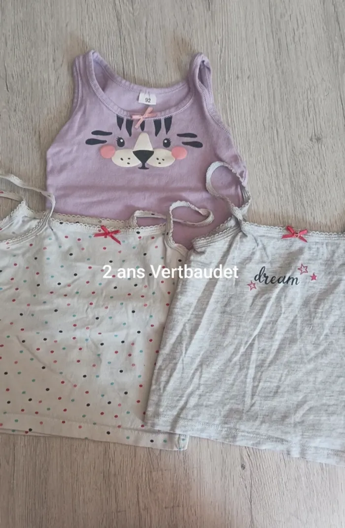 3 maillots