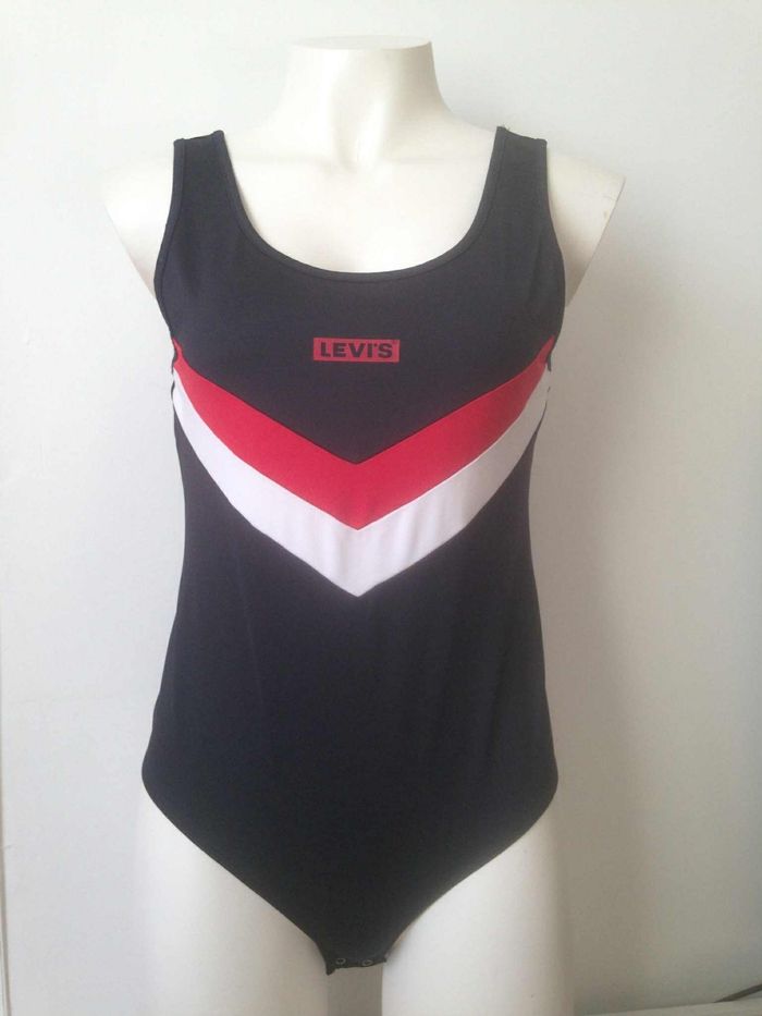 Bodie débardeur col rond année 80' Levi's 38