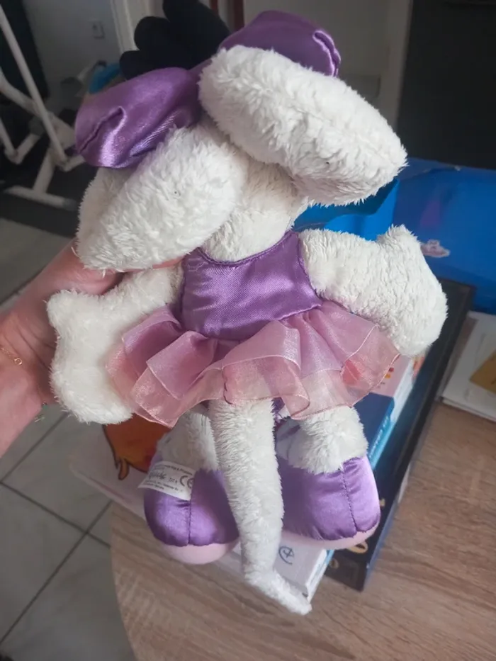 Peluche souris Diddl - photo numéro 2