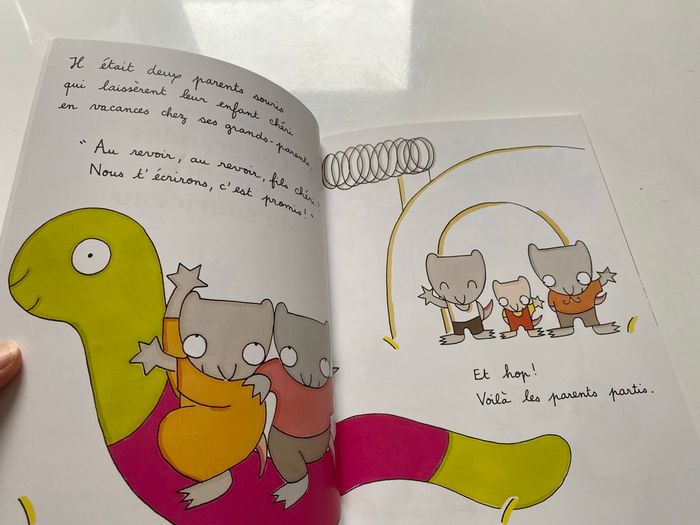 Livre les grandes vacances du souriceau - photo numéro 3