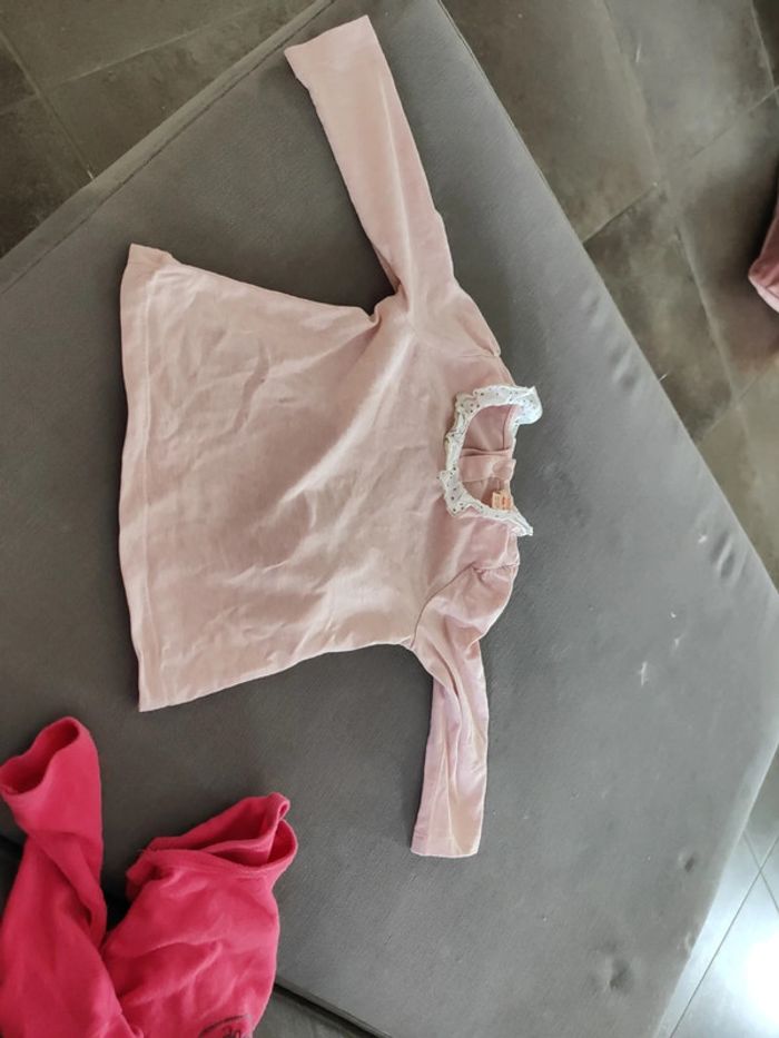 Tze shirt manches longues à col