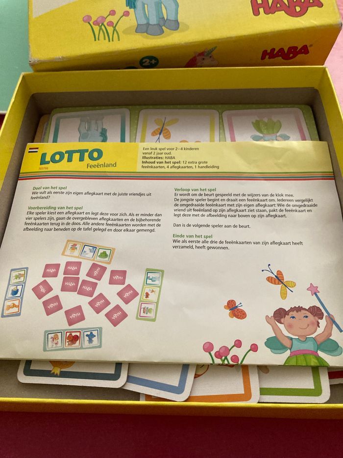 Lotto aux pays des fées haba - photo numéro 3