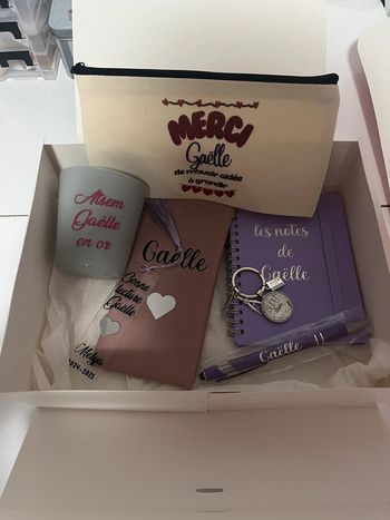 Coffret fin d'année