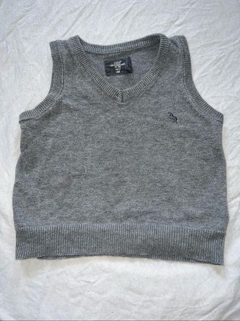 Pull sans manches