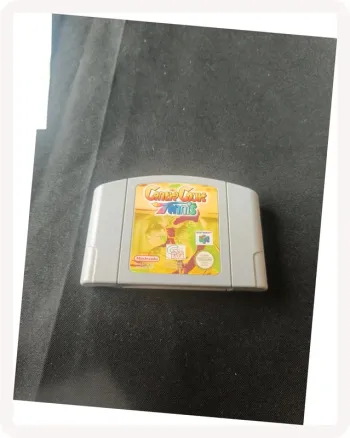Contre court tennis nintendo 64