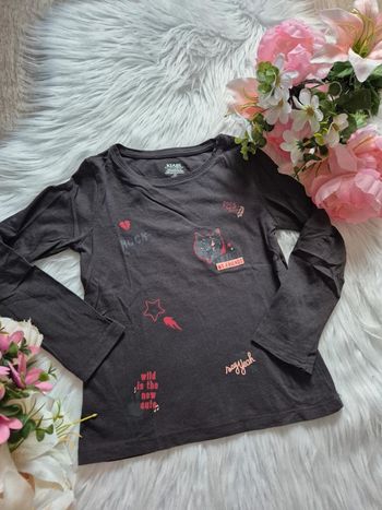 T-shirt manches longues 6ans kiabi