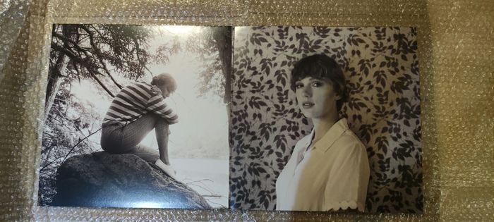 Vinyle Taylor Swift - Folklore (Édition Limitée "Stolen Lullabies" - Vert Sauge) - photo numéro 3