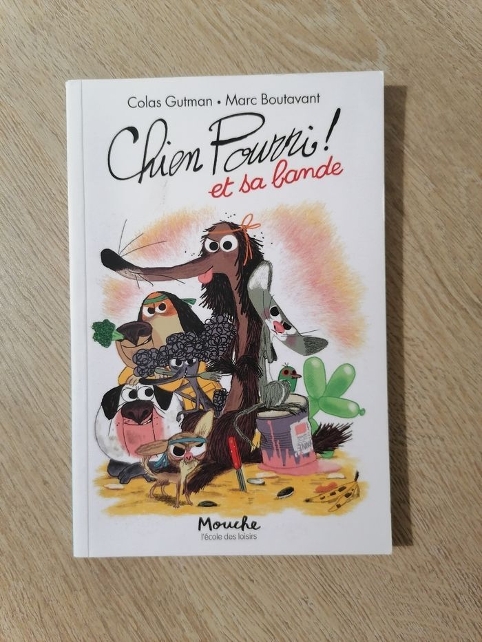 Chien Pourri! Et sa bande