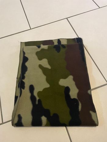 Écharpe polaire camouflage 