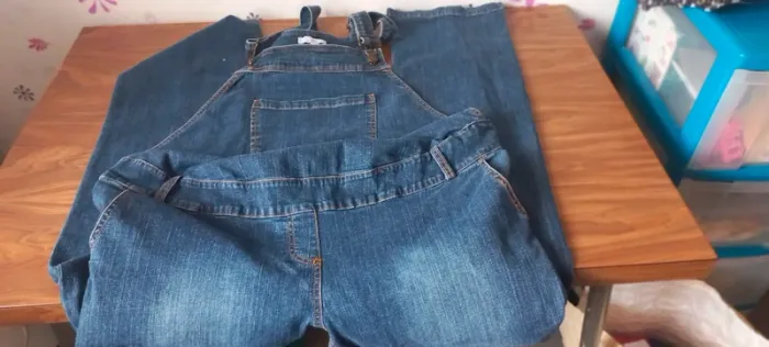 Salopette de grossesse T 42 - photo numéro 2