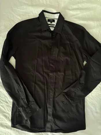 Chemise noire Jules