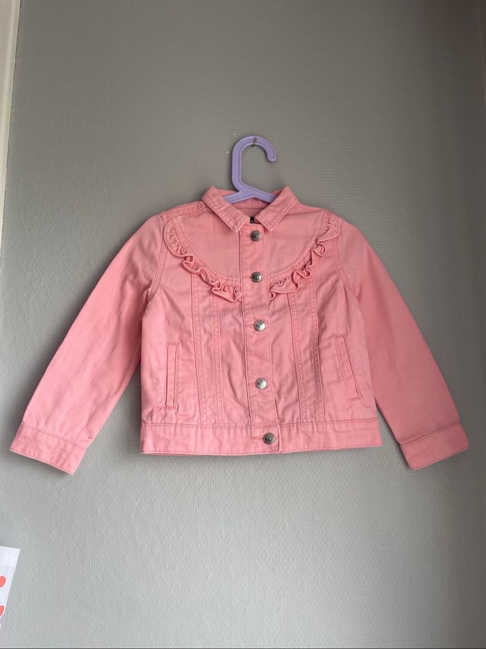 Veste en jean rose fille 5 ans KIABI