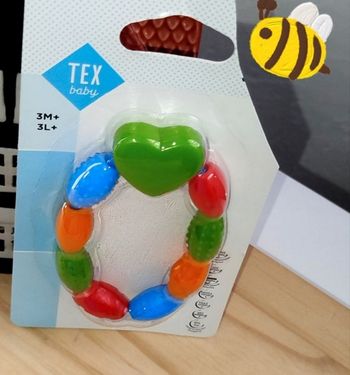 Tex Baby Hochet Perles NEUF 