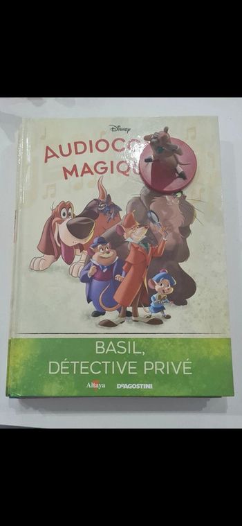 Numero48 collection audiocontes Magiques Altaya édition disney