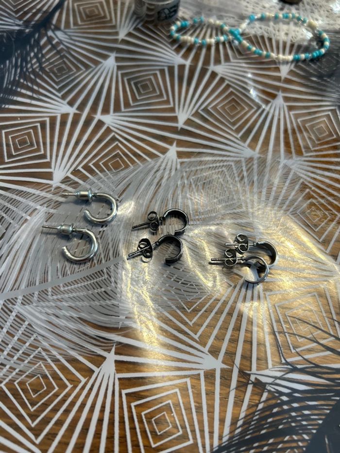 Boucles d’oreilles