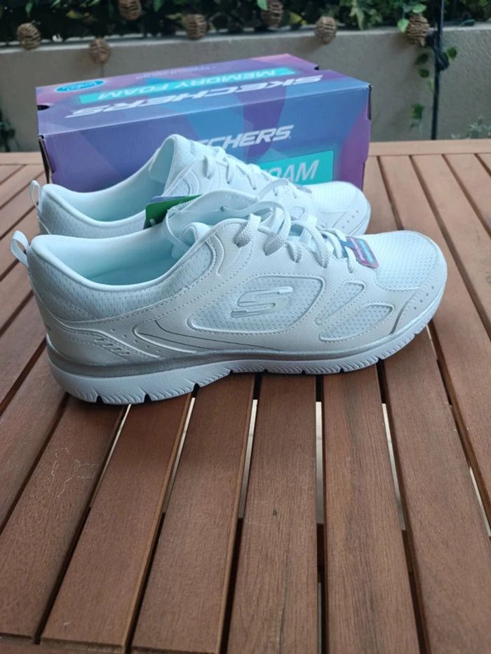 Baskets Skechers femme pointure 42 - photo numéro 5