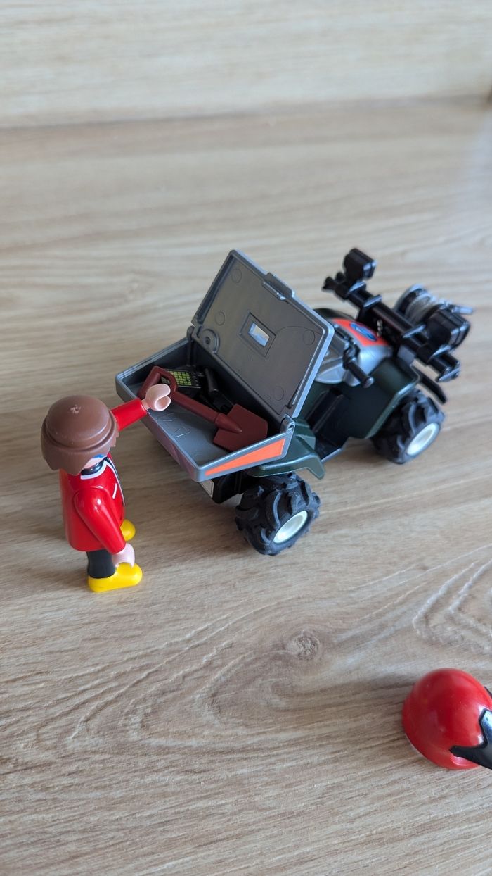 Quad secouriste playmobil 5429 - photo numéro 5