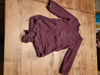 Combi short paillette