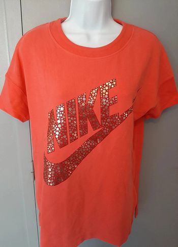 T-shirt nike corail taille S