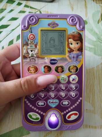 Smartphone éducatif princesse Sofia