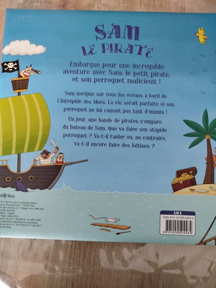 Livre sam le pirate - photo numéro 4
