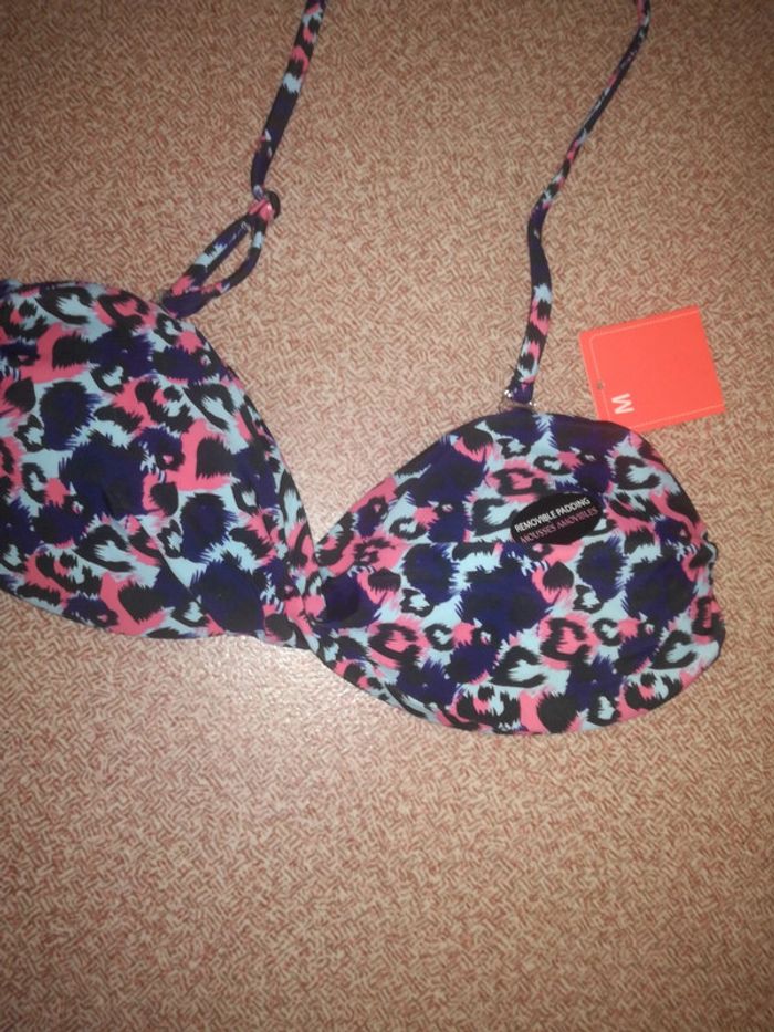 Soutien gorge haut bikini M - photo numéro 2