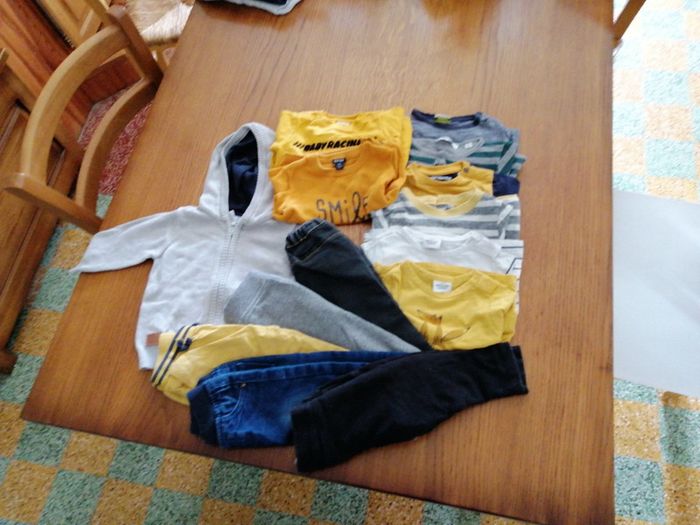 Lot vêtements 6 mois garçon