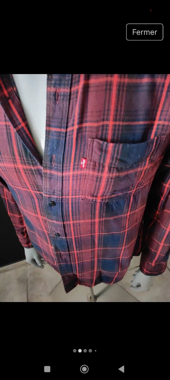 Chemise  Levi's - photo numéro 2