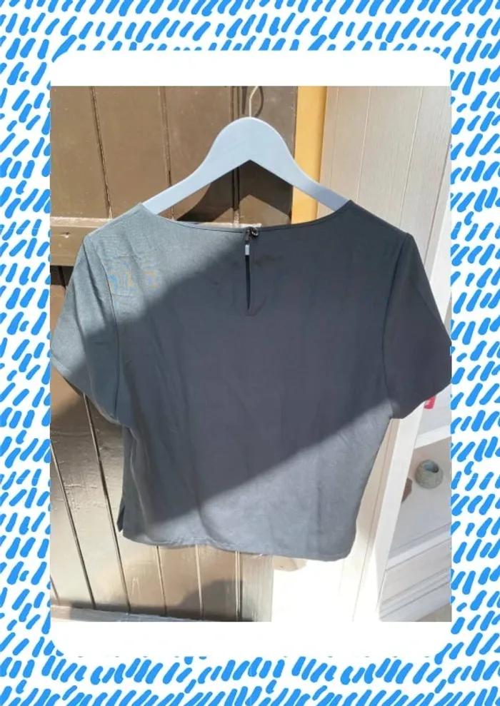 T-shirt noir - photo numéro 3