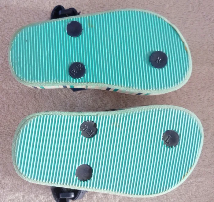 Chaussures Obaïbi taille 20/21 (réf perso N19)(familleac72) - photo numéro 5
