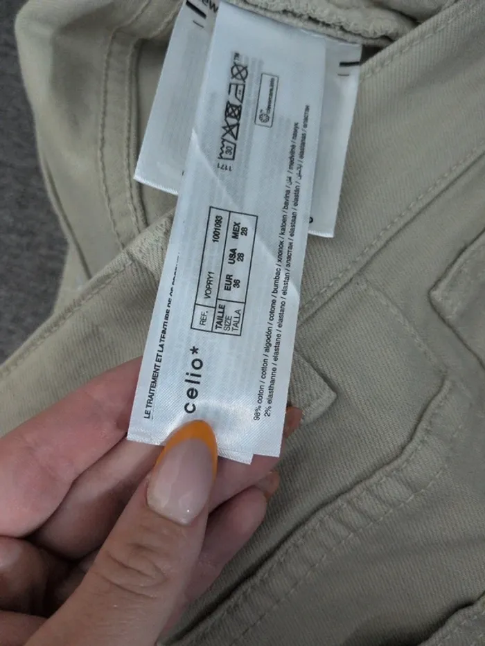 Pantalon Celio - Taille 36 - Neuf avec étiquette - photo numéro 4