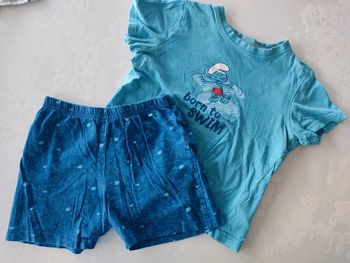 Pyjama été taille 6 ans