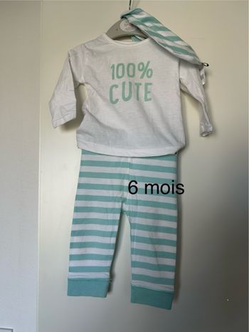 Pyjama 6 mois