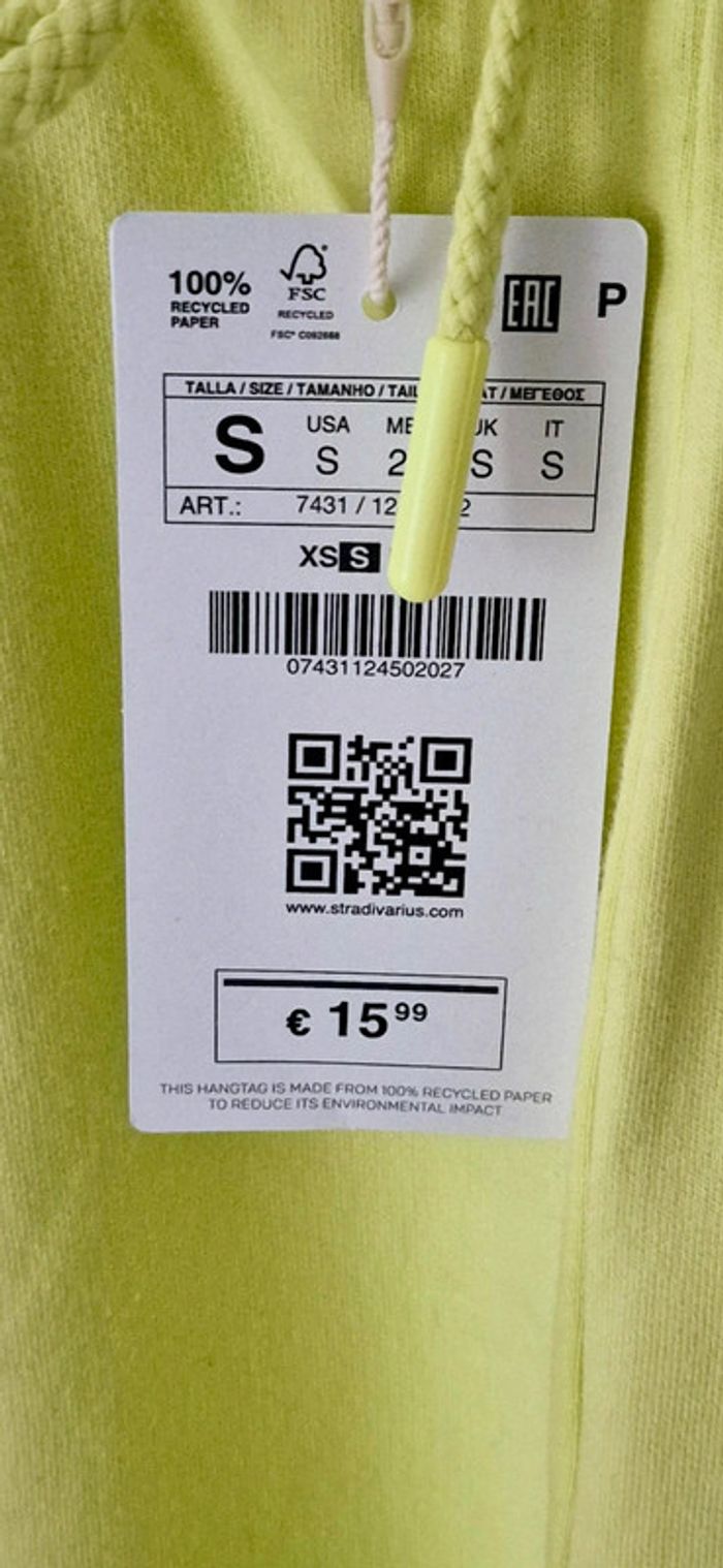 Pantalon Stradivarius Taille S - photo numéro 2