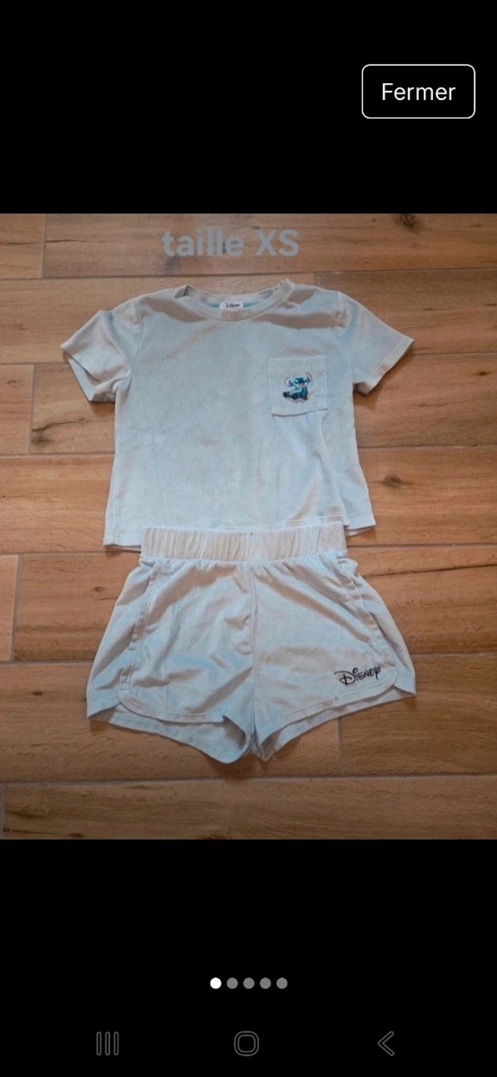 Ensemble Disney Stitch – Taille XS