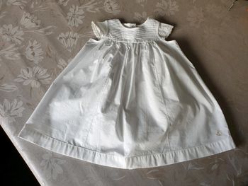 Robe Petit Bateau 2 ans