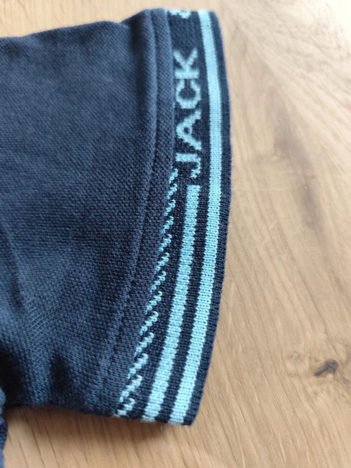 Polo marine jack & Jones 10ans - photo numéro 2
