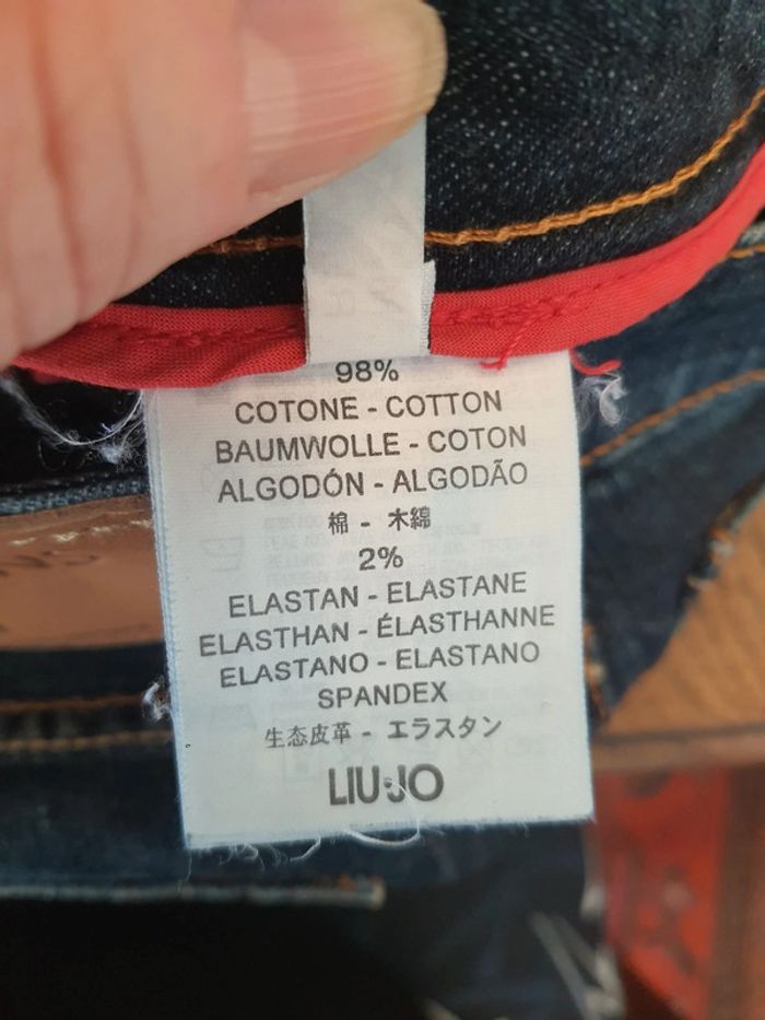 Jolie Jeans Pinocchio Liu-Jo W 26  fr 34/36 - photo numéro 12