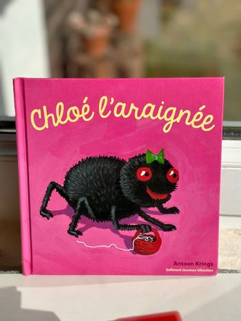 Livre Chloé l’araignée