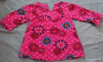 Robe velours