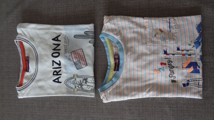 2 t-shirts garçon Sergent Major 7 ans - photo numéro 6