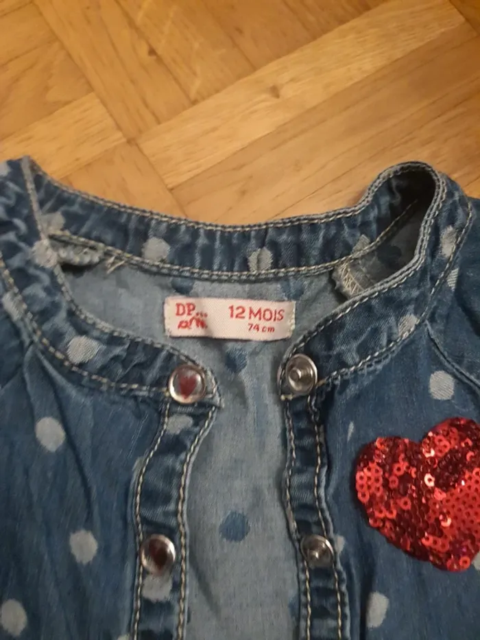 Robe 12mois - photo numéro 2
