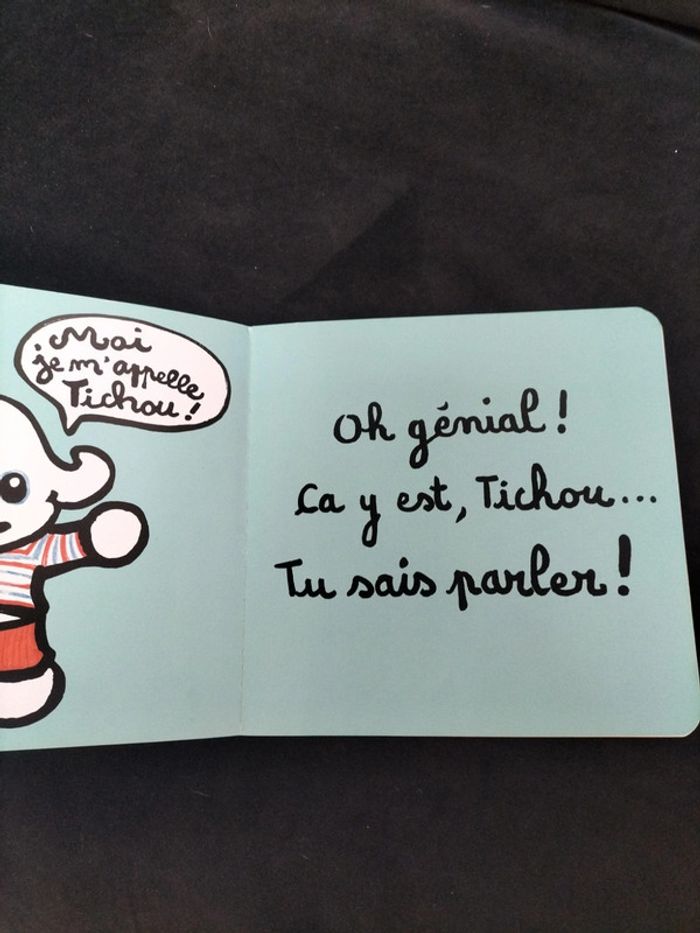 Livre Tichou - photo numéro 4