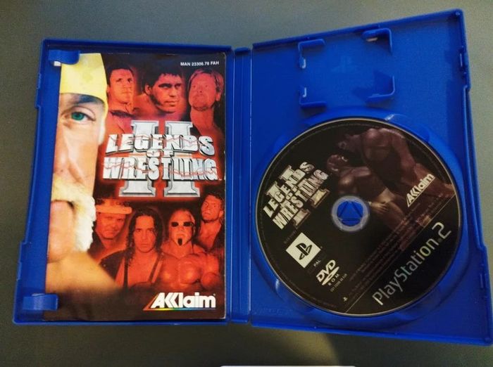 Legends of Wrestling 2 Playstation 2 - photo numéro 3