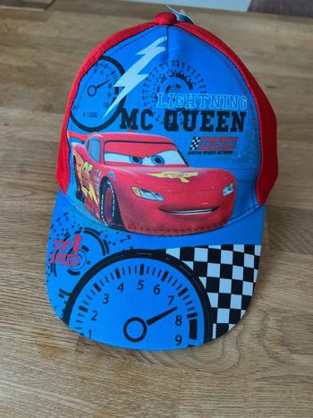 Casquette cars Disney